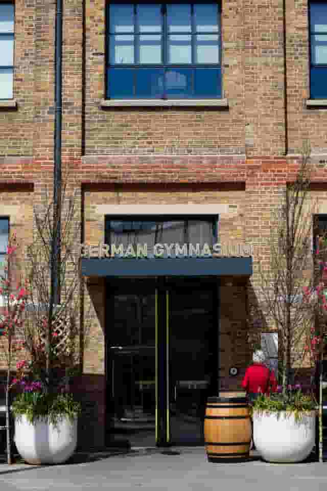 German Gymnasium Restaurant