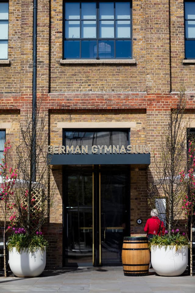 German Gymnasium Restaurant