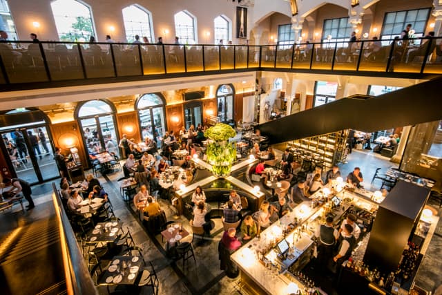 German Gymnasium Restaurant