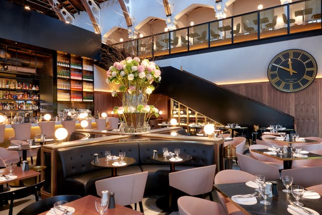 German Gymnasium Restaurant