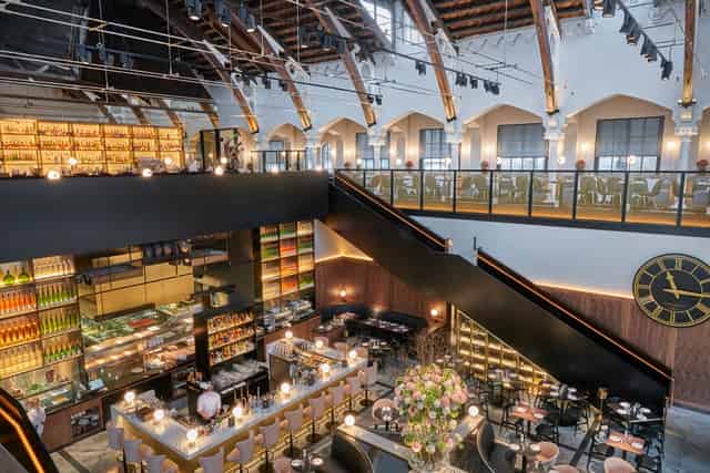 German Gymnasium Restaurant