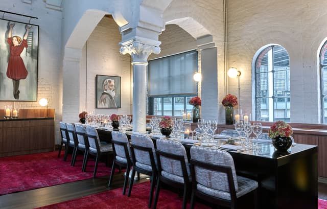 German Gymnasium Restaurant