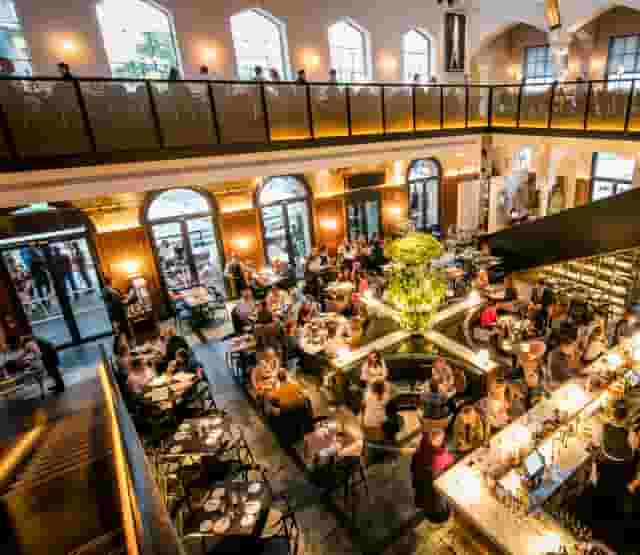 German Gymnasium Restaurant