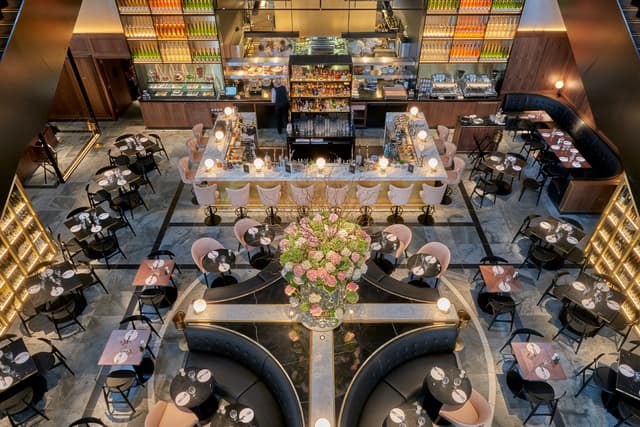 German Gymnasium Restaurant