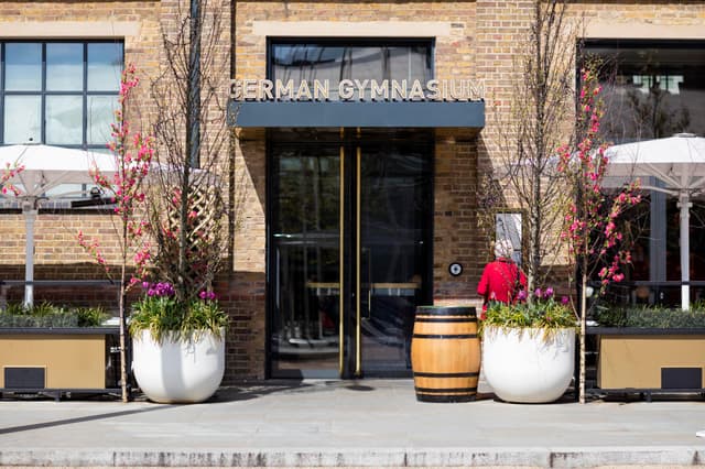 German Gymnasium Restaurant