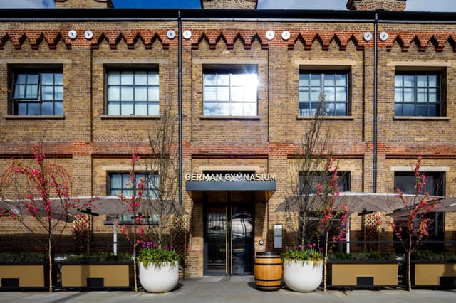 German Gymnasium Restaurant