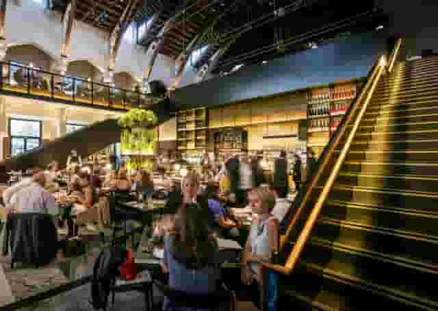 German Gymnasium Restaurant