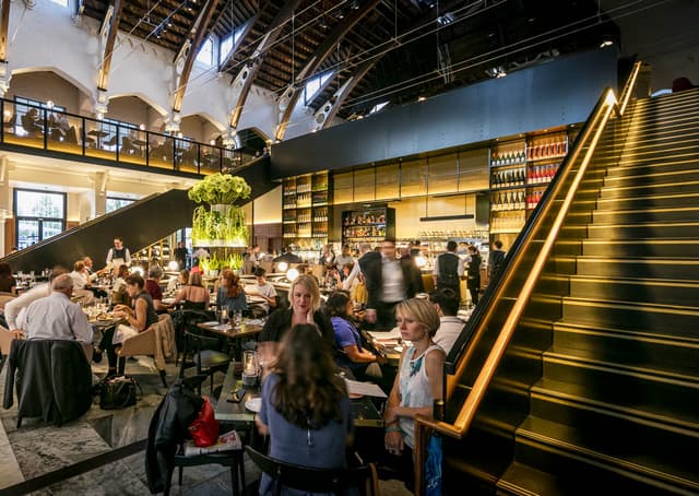 German Gymnasium Restaurant