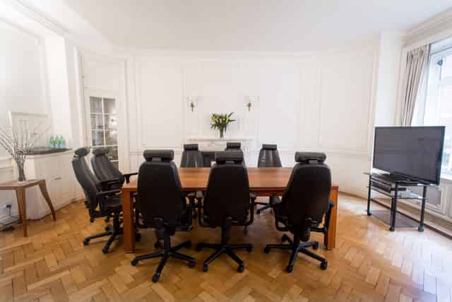Boutique Boardroom & Brainstorm Suite