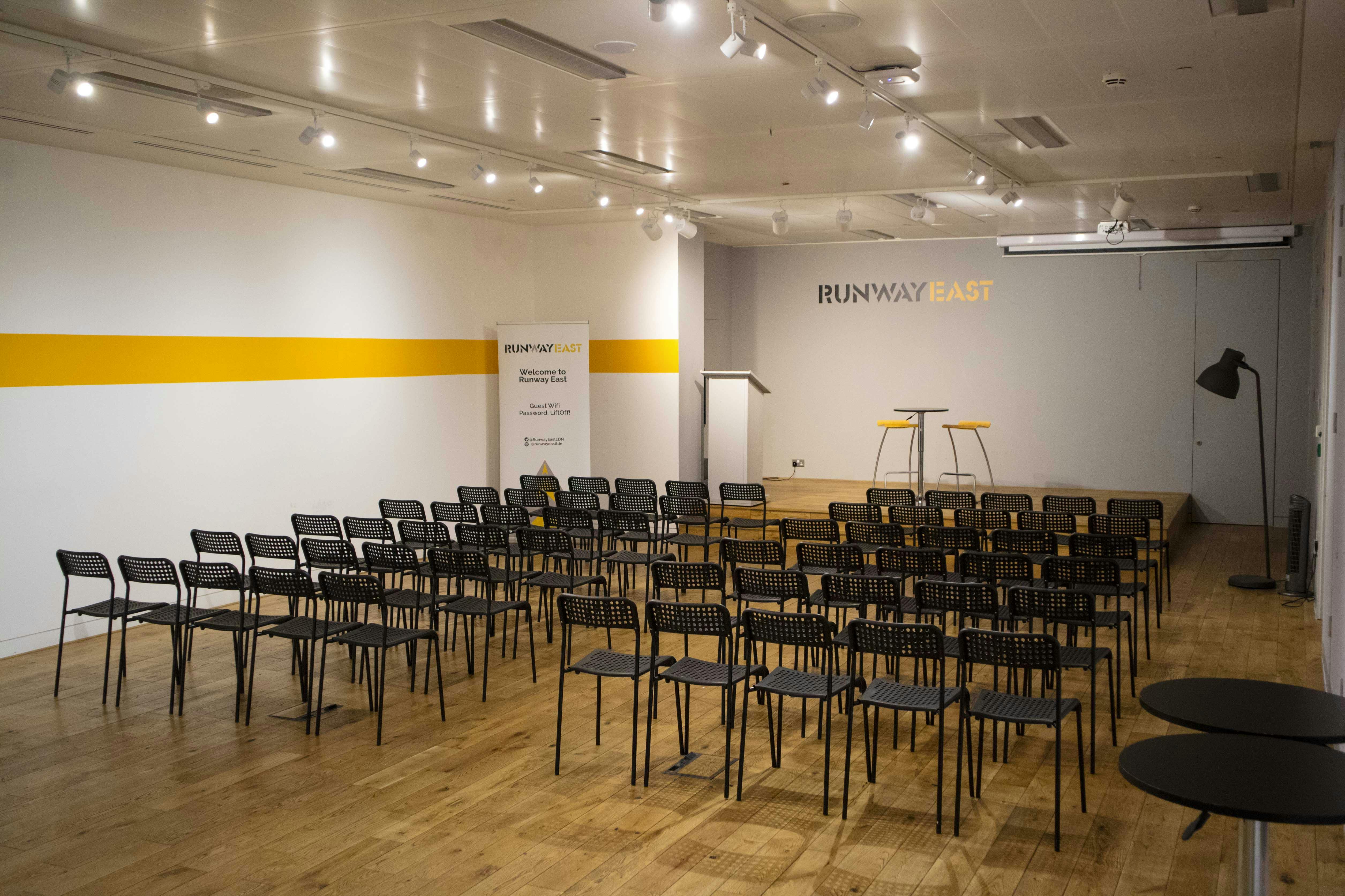 Runway East Moorgate - The Engine Room image 1