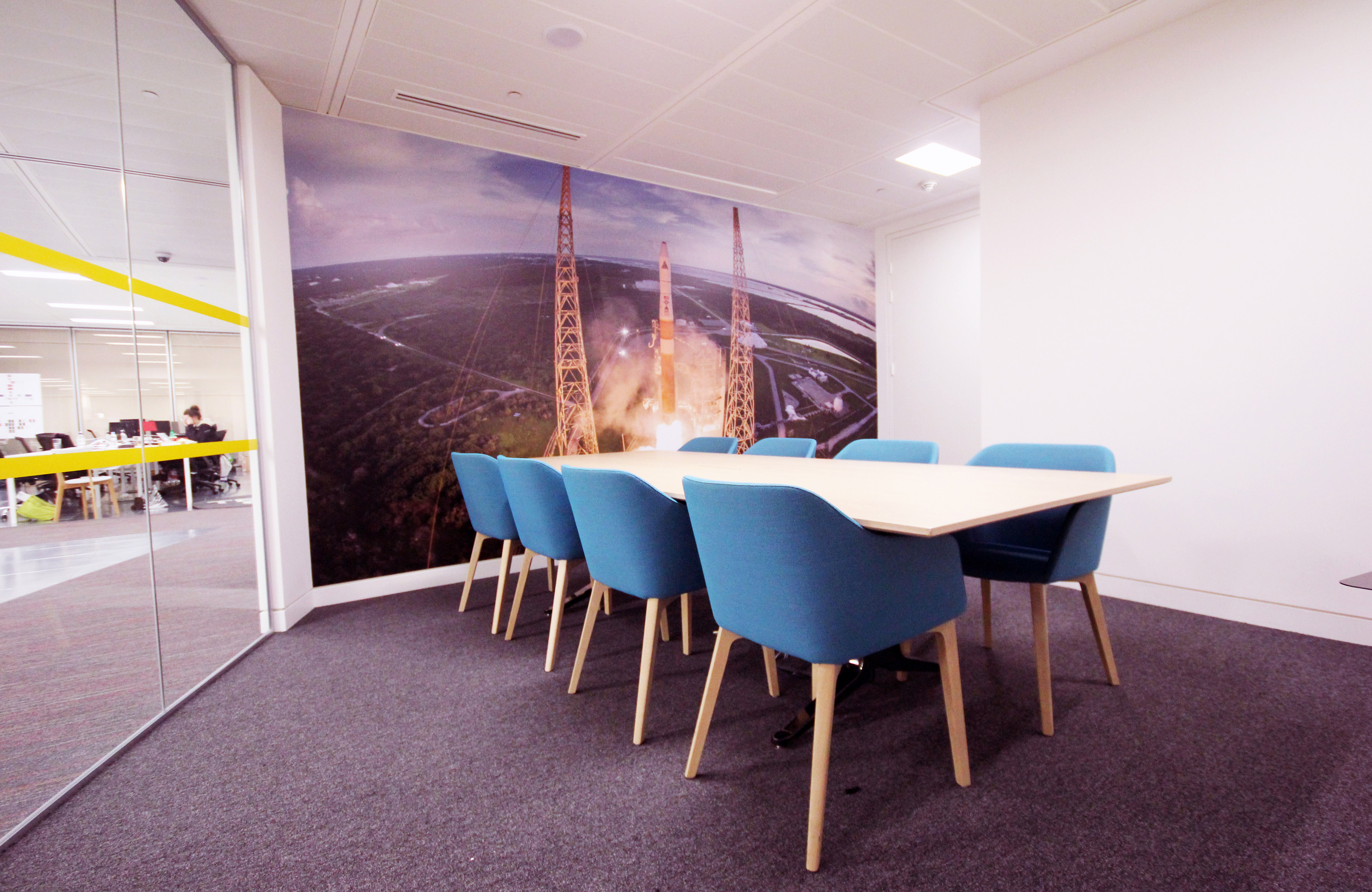 Runway East Moorgate - Buzz Aldrin image 1