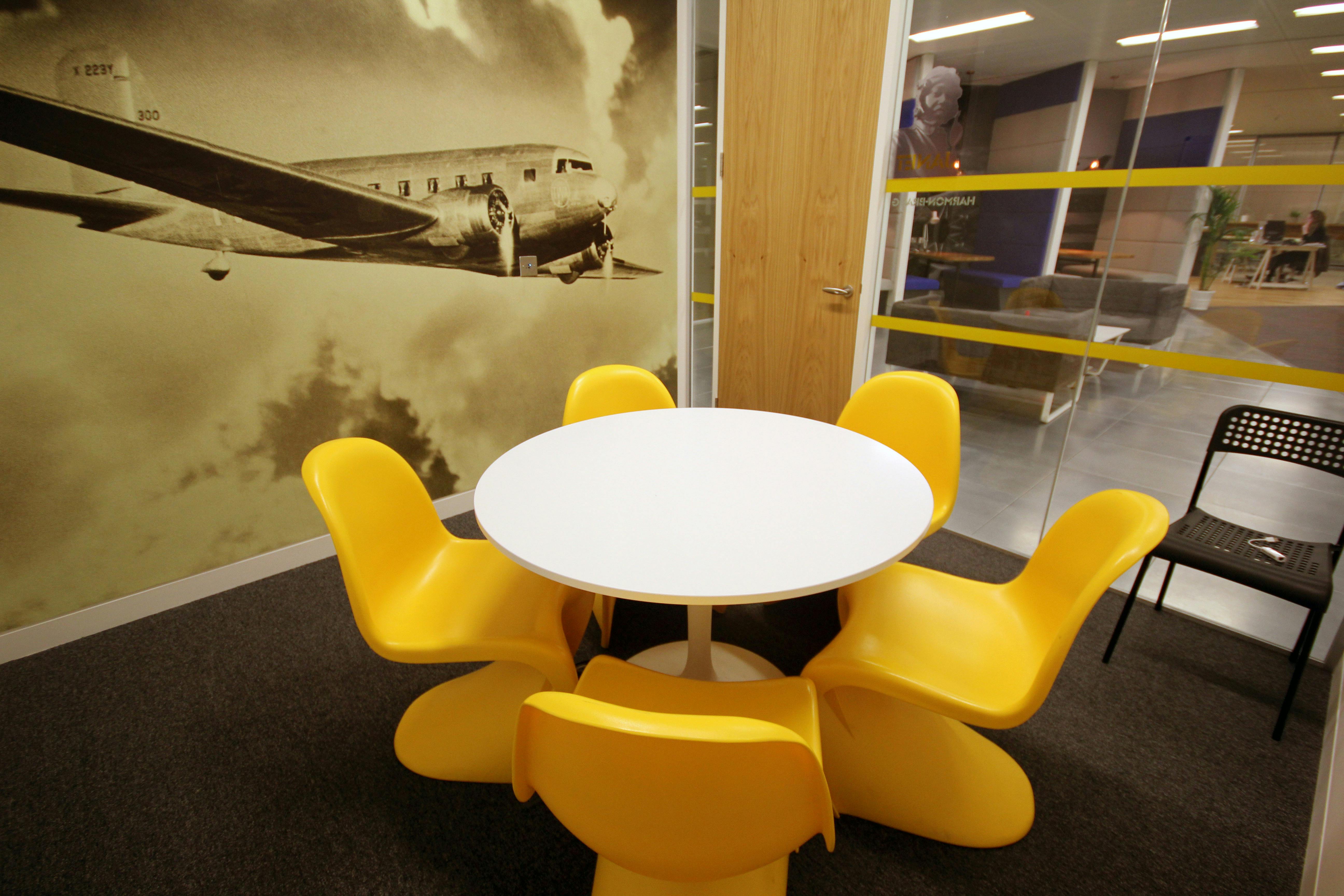 Runway East Moorgate - Janet Harmon-Bragg image 1