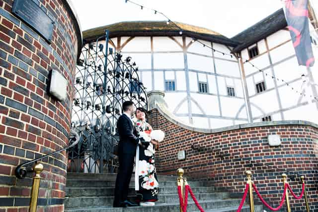Swan at The Globe
