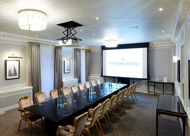The Waldorf Hilton, London