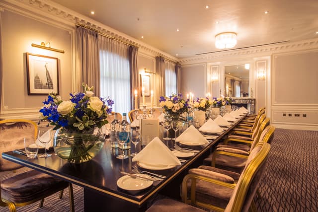 The Waldorf Hilton, London