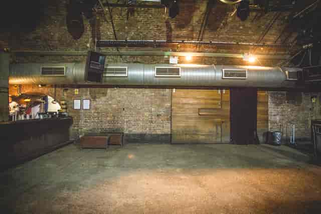 Arch 3 at Cargo: Industrial brick venue for experiential activations and evening receptions.