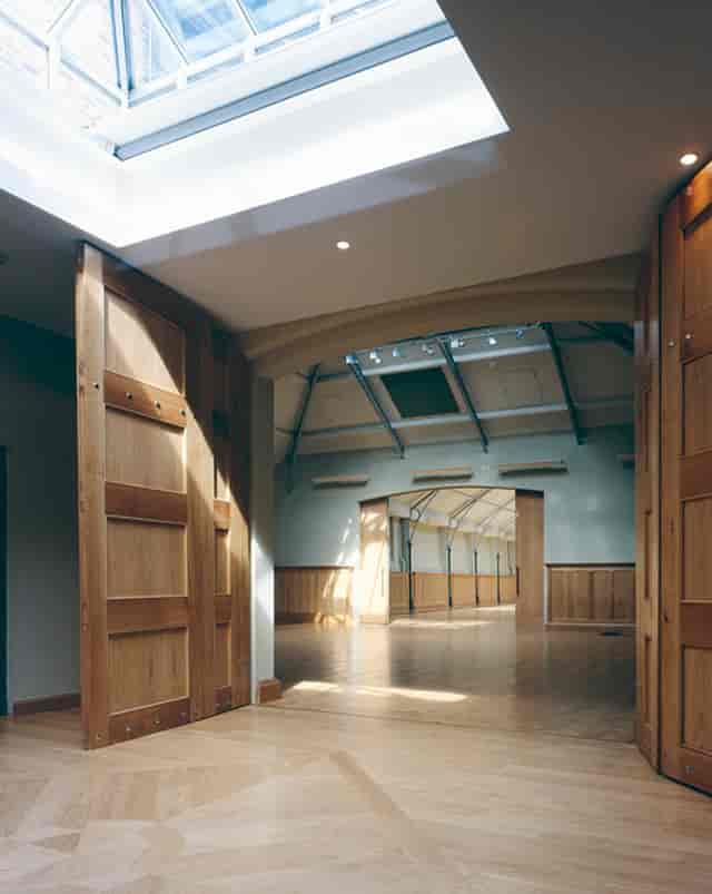 Elegant meeting room in Prince Consort Rooms, ideal for corporate events and workshops.