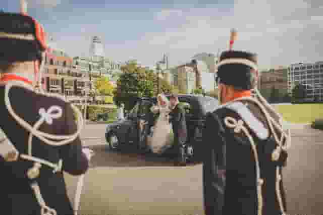 The HAC (Honourable Artillery Company)