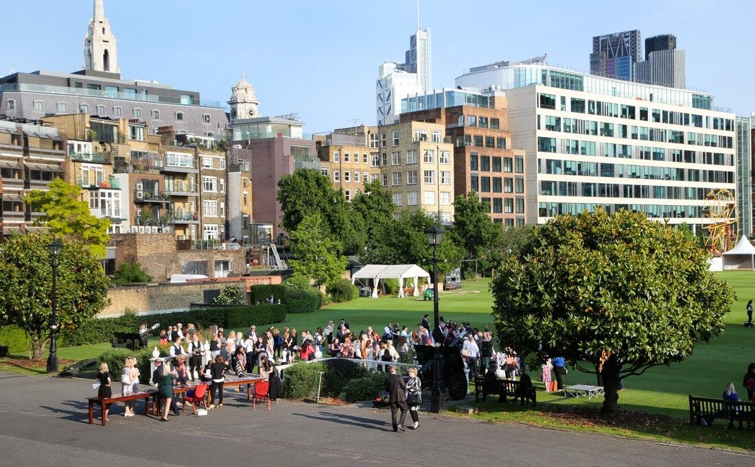 The HAC (Honourable Artillery Company) - image