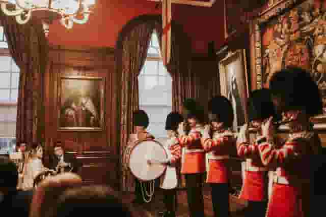 The HAC (Honourable Artillery Company)