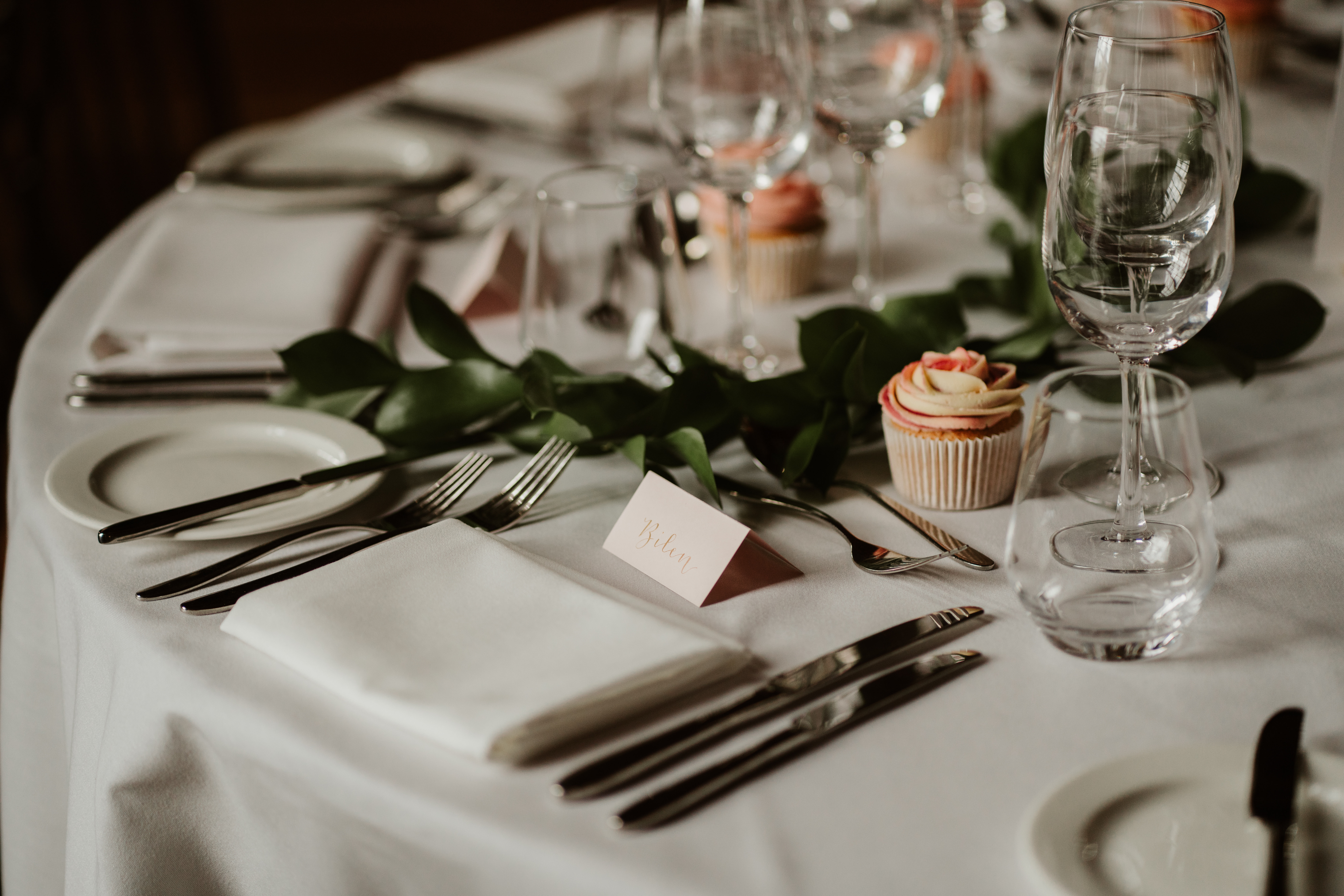 Elegant dining table in The Long Room, ideal for weddings and corporate events. - Banner