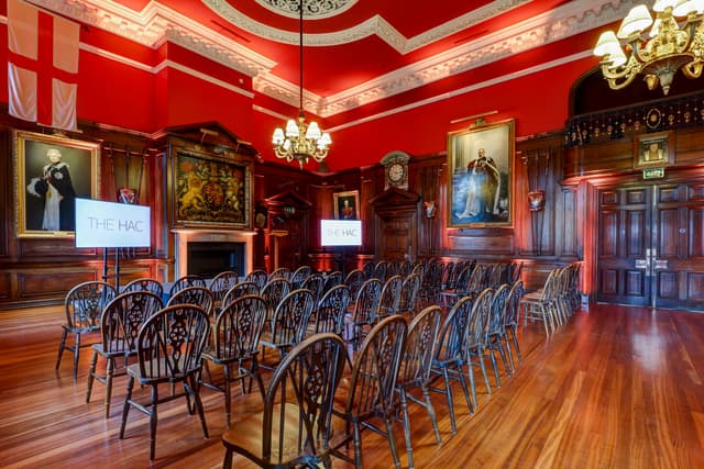 The HAC (Honourable Artillery Company)