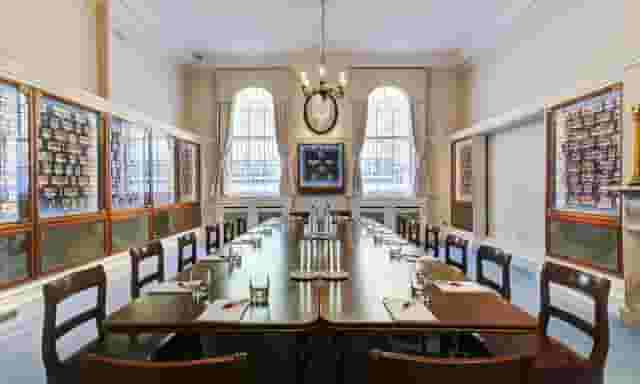 Medal Room