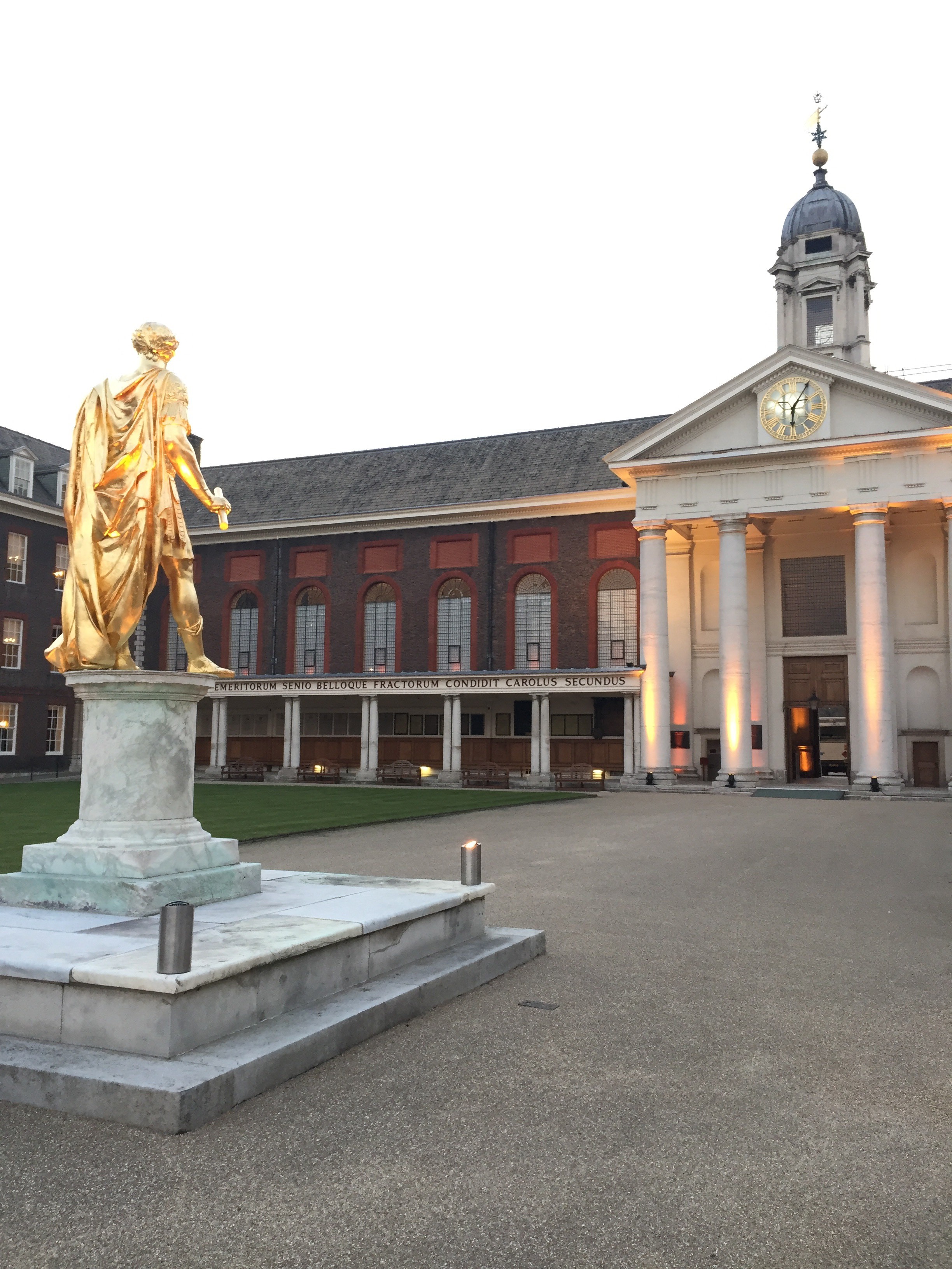 Royal Hospital Chelsea Figure Court, elegant venue for gala dinners and corporate events. - Banner