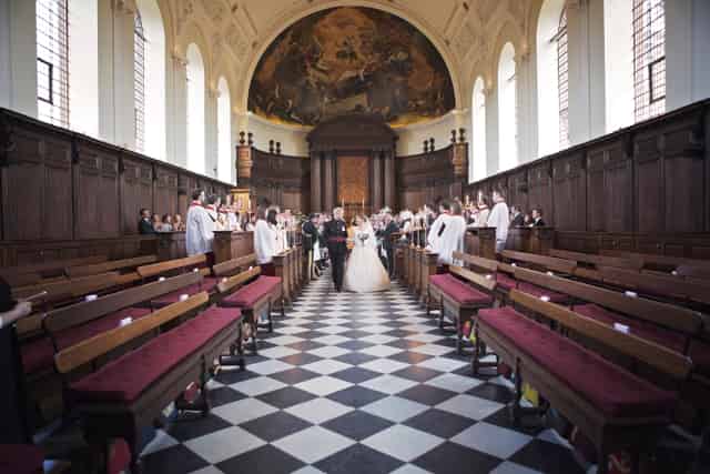 Wren Chapel