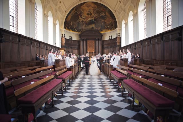 Wren Chapel