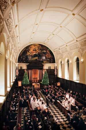 Wren Chapel