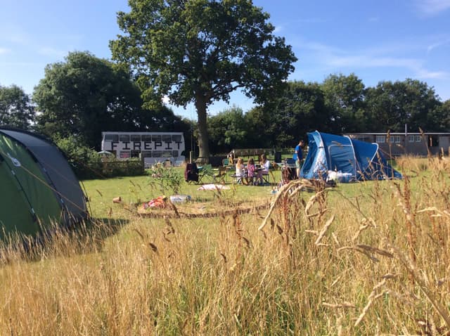 The Fire Pit Camp