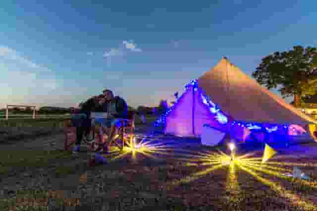 The Fire Pit Camp