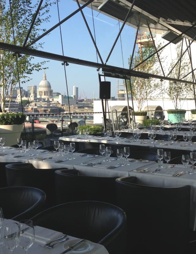 OXO Tower Restaurant +1 more