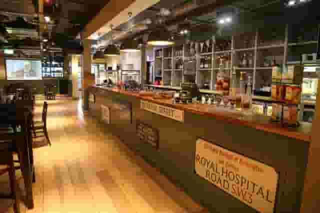 Griff Inn Bar & Kitchen