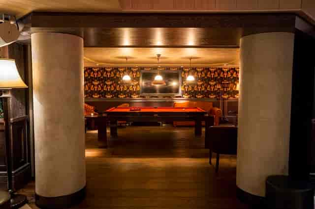 Stylish Playroom at 100 Wardour Street, perfect for networking events and gatherings.