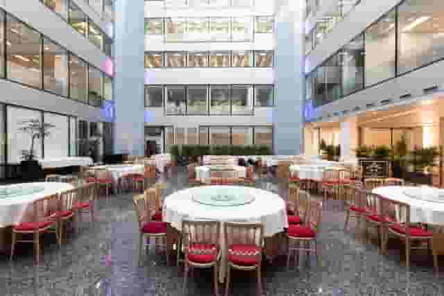 Bright Courtyard Club