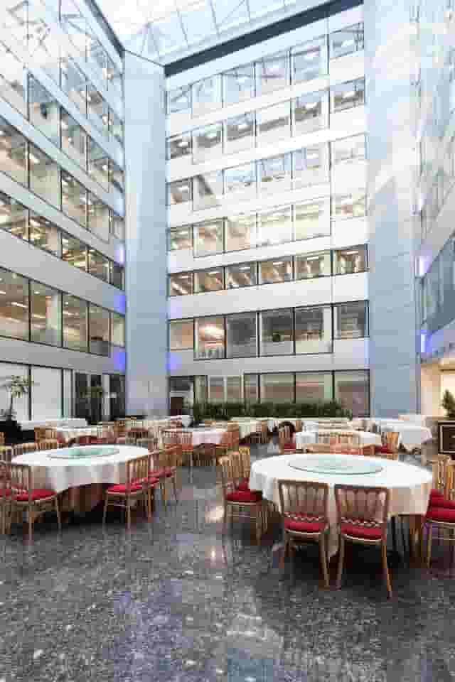 Bright Courtyard Club