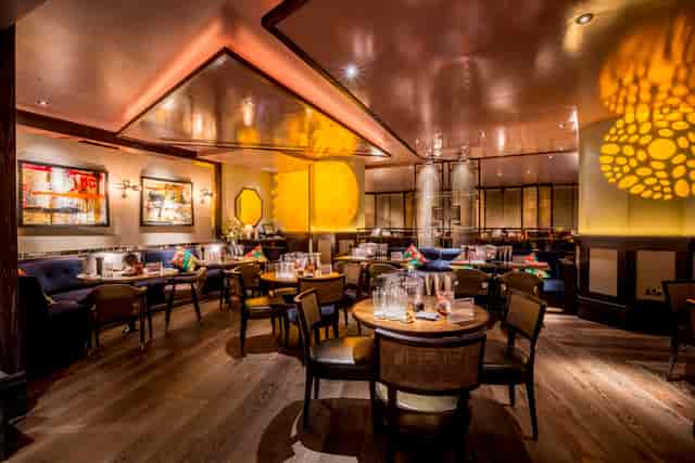 Stylish restaurant at Carnaby, ideal for intimate gatherings and corporate events.