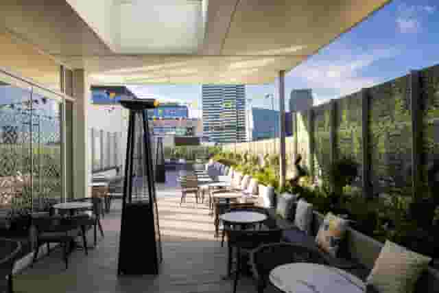 The State Rooms & Rooftop Terrace