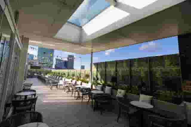 The State Rooms & Rooftop Terrace