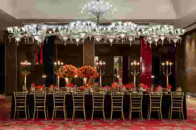 The Crystal Room