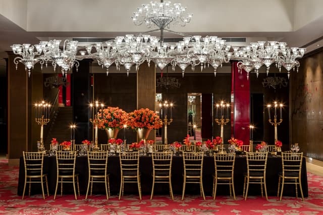 The Crystal Room