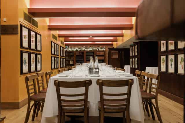 No. 1 Dining Room 