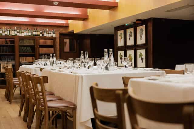 No. 1 Dining Room 