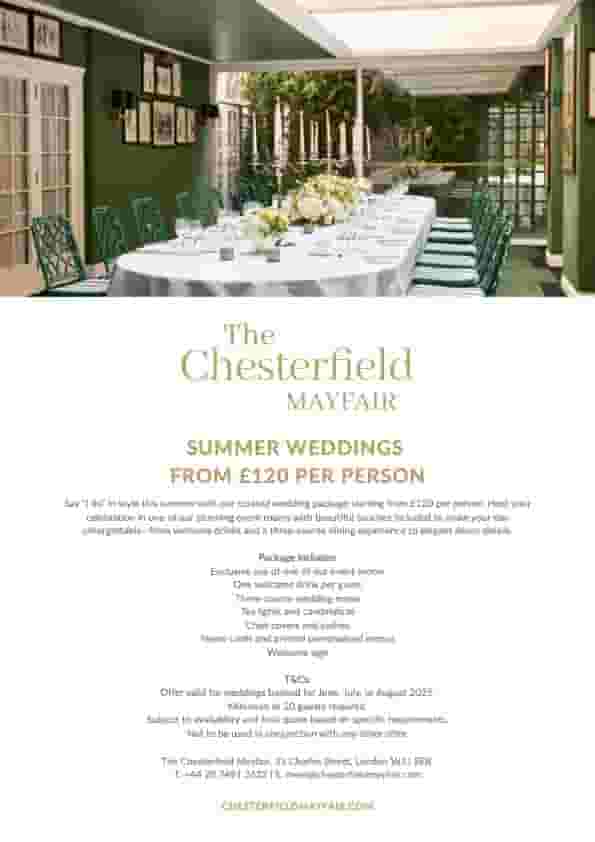 The Chesterfield Mayfair Hotel
