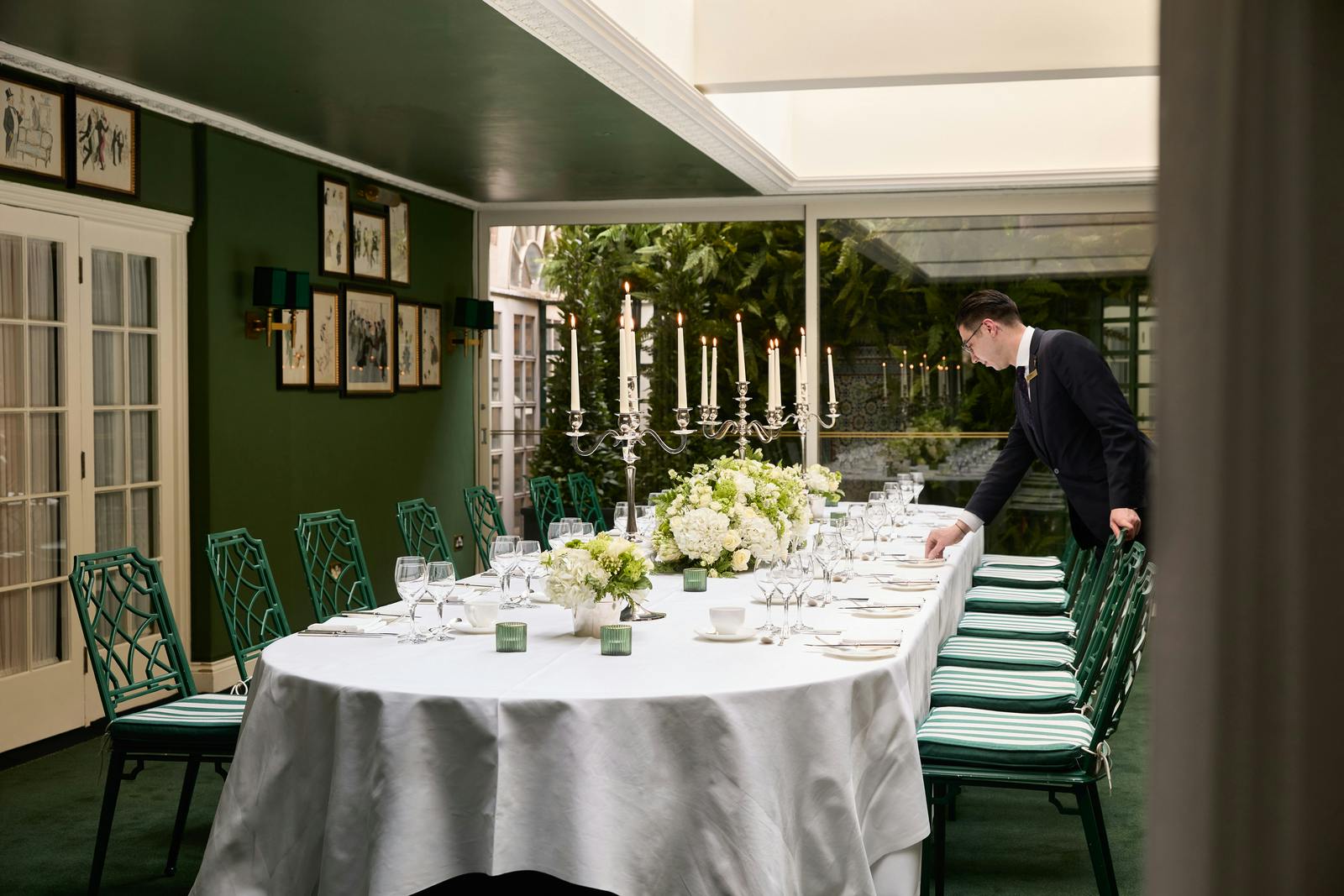 The Chesterfield Mayfair Hotel - The Conservatory image 1