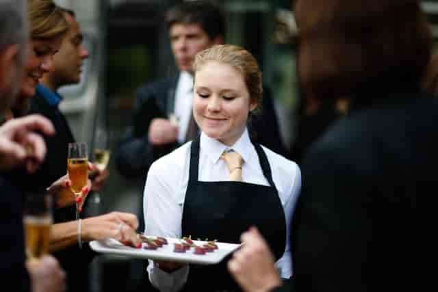 Elegant event at The Goldsmiths' Centre with attentive service and quality catering.