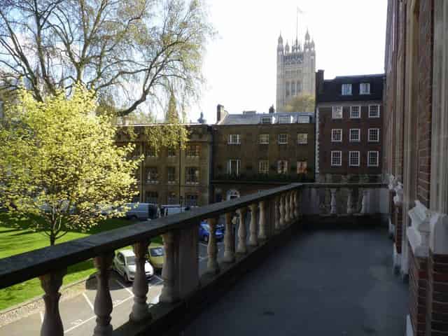 Bishop Partridge Hall