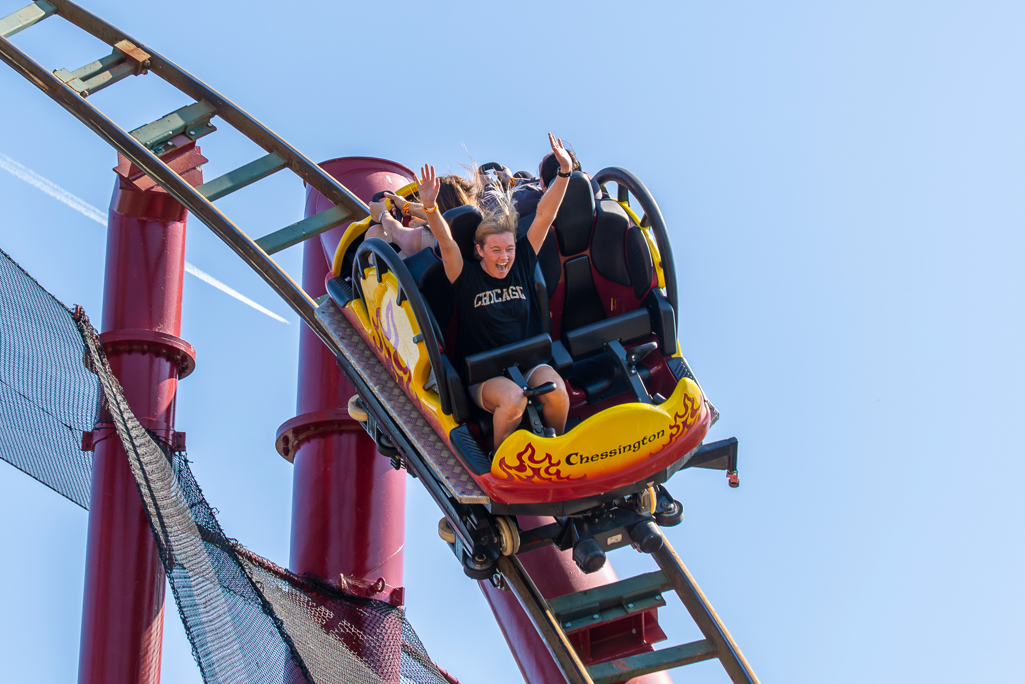 Serengeti Suite roller coaster at Chessington for team-building events and corporate outings. - Banner